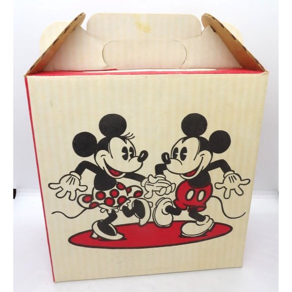 Disney Other - Disney Vintage. Mickey Mouse My First Record Collection preowned with 10 Records
